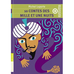 10 contes des Mille et une nuits de Michel Laporte