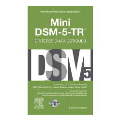 Campus Mini Dsm-5-tr - Critères Diagnostiques