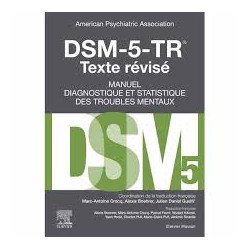 DSM-5-TR Manuel diagnostique et statistique des troubles mentaux, texte révisé