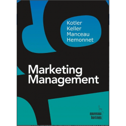 Marketing Management 16e édition DE KOTLER