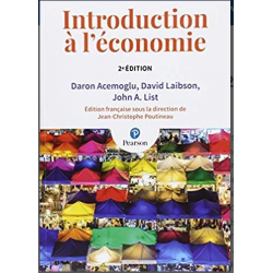 INTRODUCTION A L ECONOMIE DARON ACEMOGLU/ DAVID LAIBSON