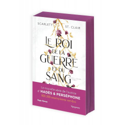 LE ROI DE LA GUERRE ET DU SANG de Scarlett ST. Clair9782755670325