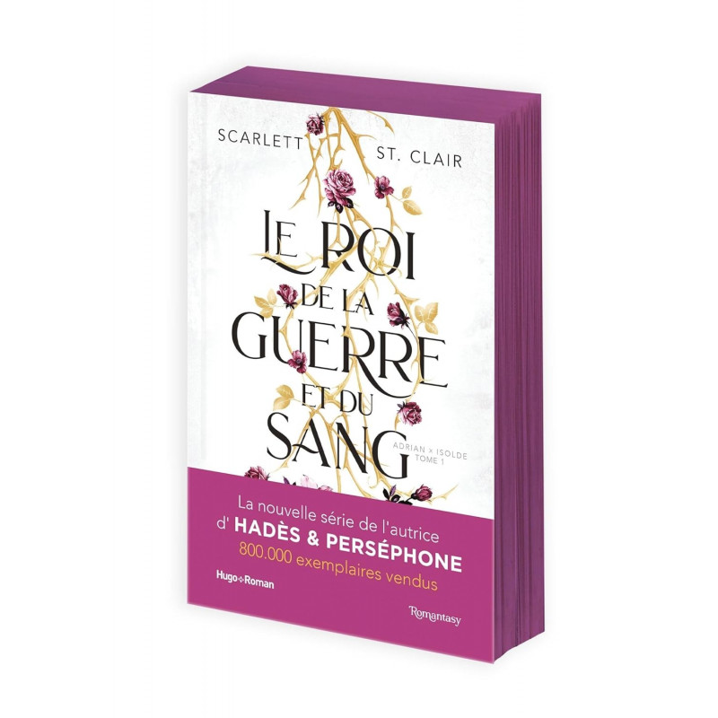 LE ROI DE LA GUERRE ET DU SANG de Scarlett ST. Clair9782755670325