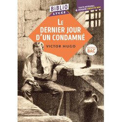 LE DERNIER JOUR D'UN CONDAMNÉ, VICTOR HUGO