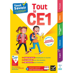 TOUT SAVOIR CE1 - TOUT-EN-UN