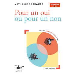 Pour un oui ou pour un non de Nathalie Sarraute