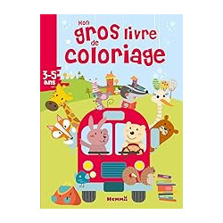 Mon gros livre de coloriage