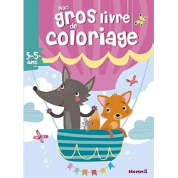 Mon gros livre de coloriage