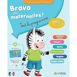 Bravo les maternelles - Tout le programme - Grande section9782047401798