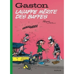 GASTON  - TOME 18 - LAGAFFE MÉRITE DES BAFFES