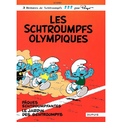 LES SCHTROUMPFS - TOME 11 - SCHTROUMPFS OLYMPIQUES