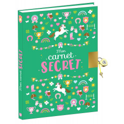 CARNET SECRET - PONEY