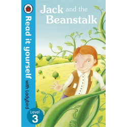 JACK AND THE BEANSTALK - READ IT YOURSELF WITH LADYBIRD: LEVEL 3