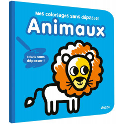 MES PREMIERS COLORIAGES - ANIMAUX