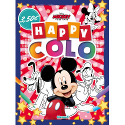 DISNEY MICKEY ET SES AMIS – HAPPY COLO