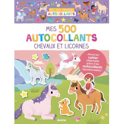 MES TOUT PREMIERS AUTOCOLLANTS - MES 500 AUTOCOLLANTS