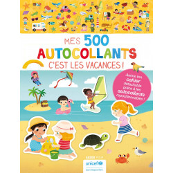 MES 500 AUTOCOLLANTS - C'EST LES VACANCES !