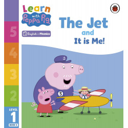 LEARN WITH PEPPA PHONICS LEVEL 1 BOOK 6 – THE JET AND IT IS ME!