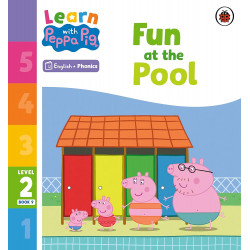 LEARN WITH PEPPA PHONICS LEVEL 2 BOOK 9 – FUN AT THE POOL