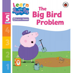 LEARN WITH PEPPA PHONICS LEVEL 5 BOOK 2 – THE BIG BIRD PROBLEM