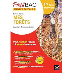 Profil - Hélène Dorion, Mes forêts (Bac de français 2025