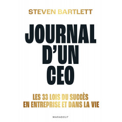 JOURNAL D'UN CEO de Steven Bartlett9782501180665