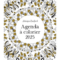 AGENDA BASFORD À COLORIER 2025