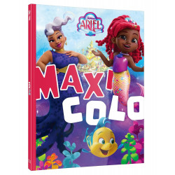 ARIEL - MAXI COLO - DISNEY JUNIOR