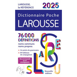 DICTIONNAIRE LAROUSSE POCHE 2025