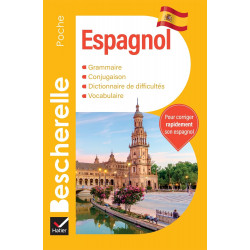 BESCHERELLE - ESPAGNOL (POCHE): L'ESSENTIEL SUR LA LANGUE ESPAGNOLE