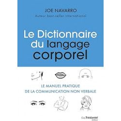 Le dictionnaire du langage corporel de Joe Navarro9782813232052