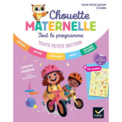 CHOUETTE MATERNELLE - TOUT LE PROGRAMME TPS - 2 ANS