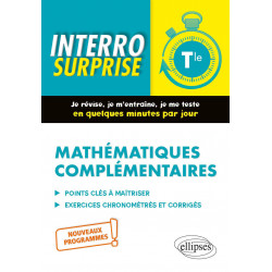 MATHÉMATIQUES COMPLÉMENTAIRES TLE