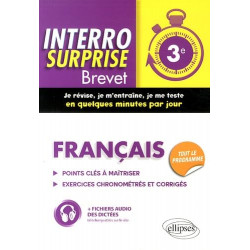 INTERRO SURPRISE FRANCAIS 3E