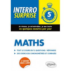 MATHS 5E