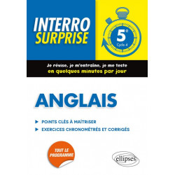 ANGLAIS 5E