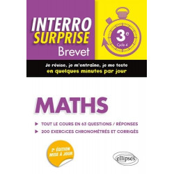 MATHS 3E CYCLE 4 BREVET