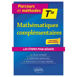 Mathématiques complémentaires - Terminale