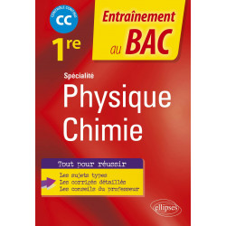 Spécialité Physique-chimie - Première