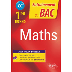 Mathématiques - Première technologique