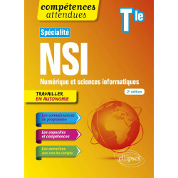 Numérique et sciences informatiques Tle spécialité NSI