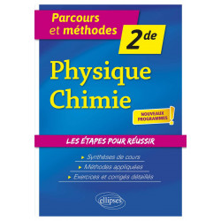 PHYSIQUE CHIMIE 2DE