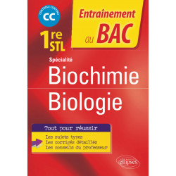 Spécialité Biochimie-biologie - Première STL