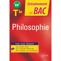 Philosophie, Terminale: Épreuve finale