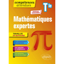 Mathématiques expertes - Terminale