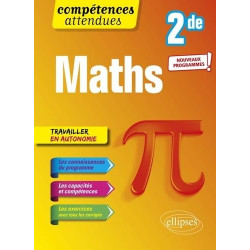 Mathématiques - Seconde - nouveaux programmes