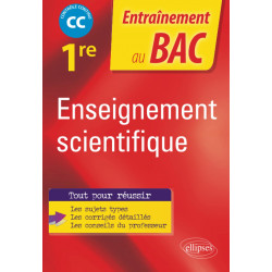 Enseignement scientifique - Première