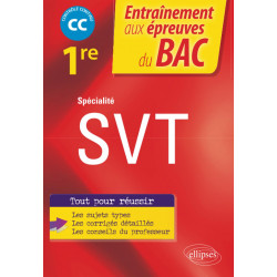 Spécialité SVT - Première