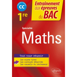 Spécialité Mathématiques - Première