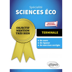 Spécialité sciences éco Tle